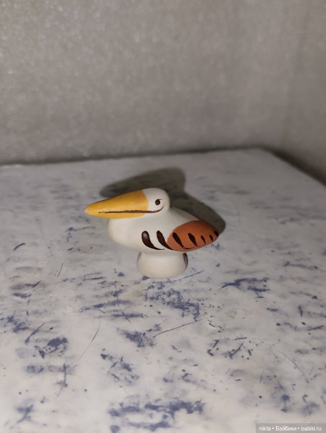 Турыгино, старая Гжель Зоопарк, Азарова Пеликан (фото 5)