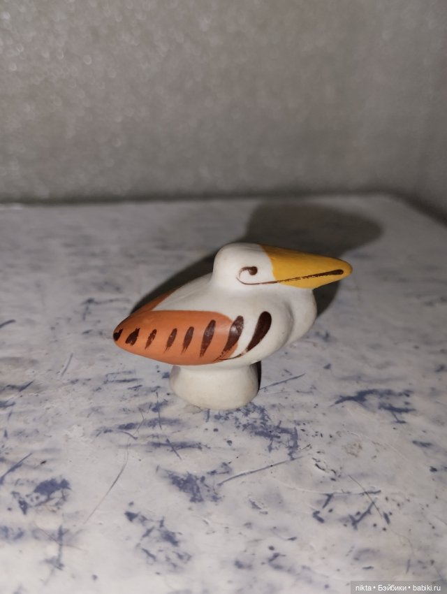 Турыгино, старая Гжель Зоопарк, Азарова Пеликан (фото 3)