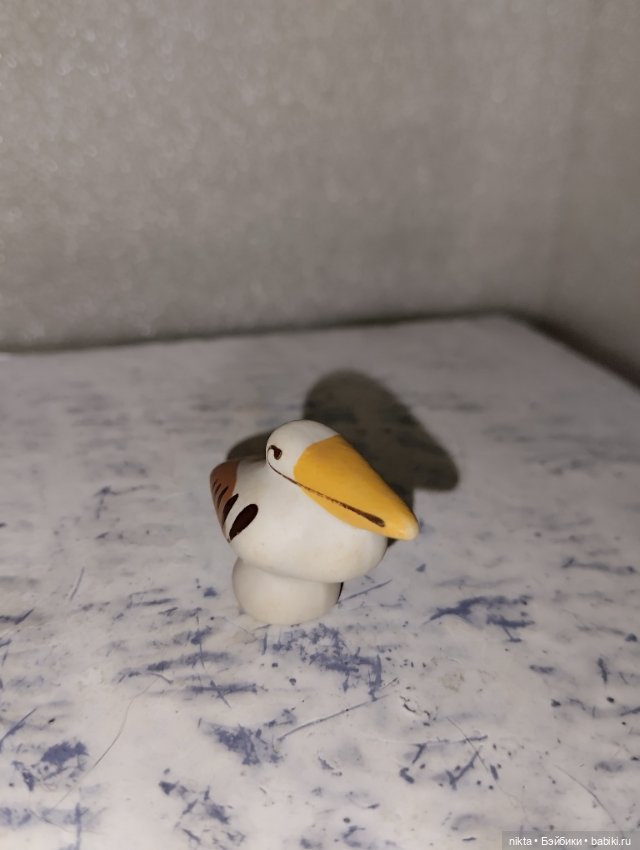 Турыгино, старая Гжель Зоопарк, Азарова Пеликан (фото 2)