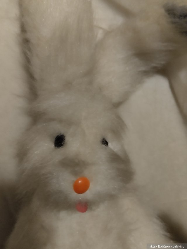 Заяц и кот СССР Мягкие игрушки СССР Верные друзья (фото 2)