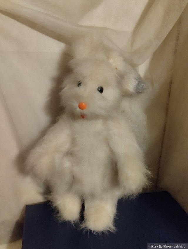 Заяц и кот СССР Мягкие игрушки СССР Верные друзья (фото 4)