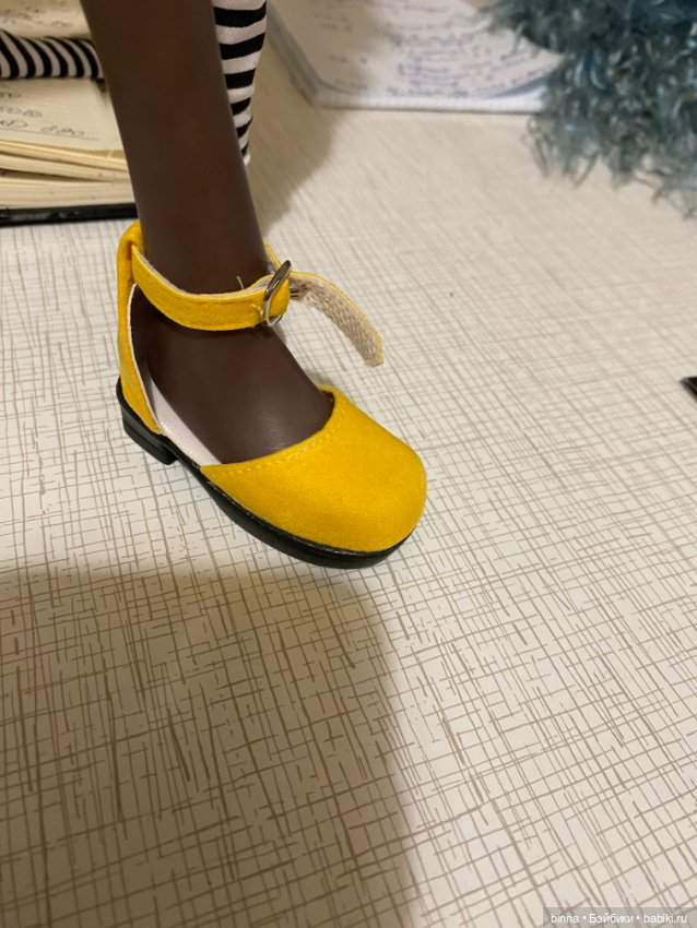 Туфли Monique BJD — Обувь для BJD (фото 5)