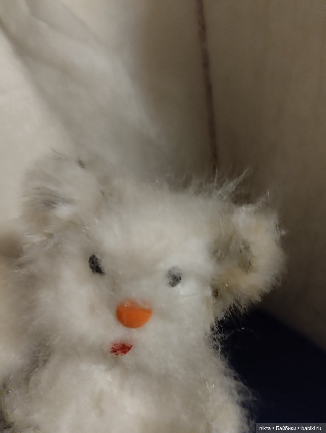 Заяц и кот СССР Мягкие игрушки СССР Верные друзья (фото 3)