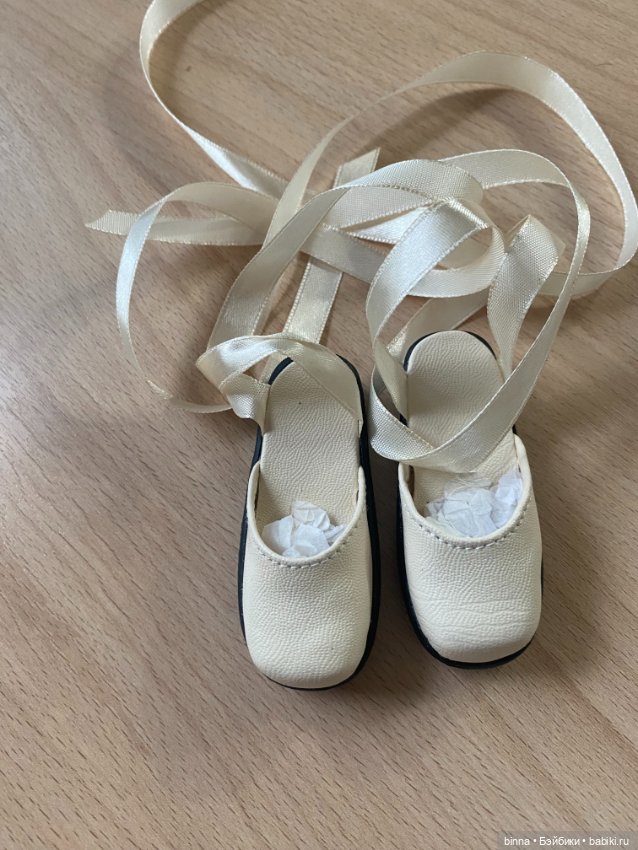 Туфли Monique BJD — Обувь для BJD