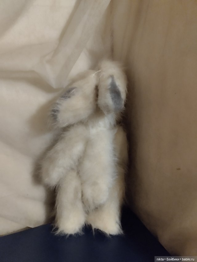 Заяц и кот СССР Мягкие игрушки СССР Верные друзья (фото 6)