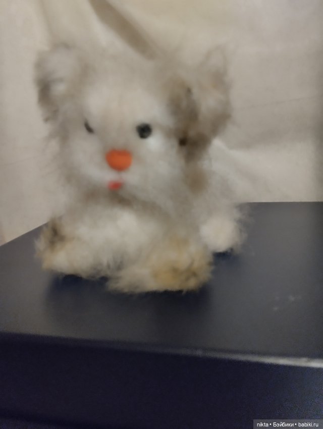 Заяц и кот СССР Мягкие игрушки СССР Верные друзья (фото 7)