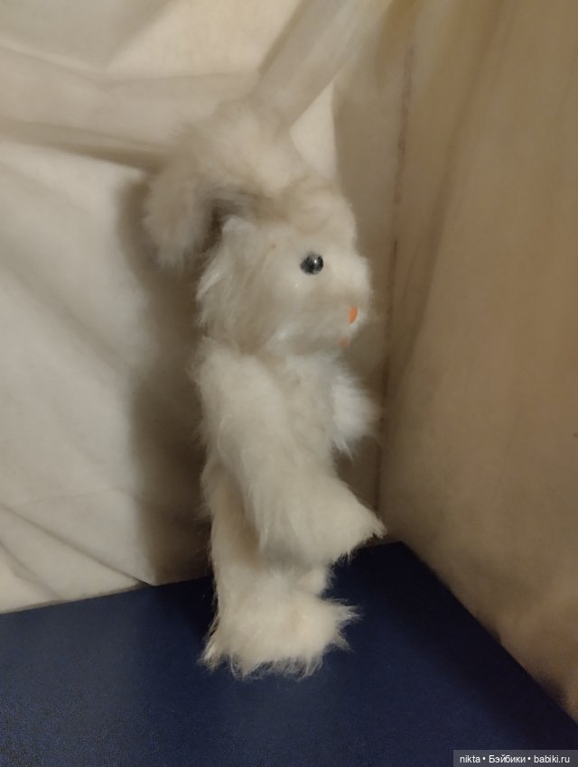 Заяц и кот СССР Мягкие игрушки СССР Верные друзья (фото 5)