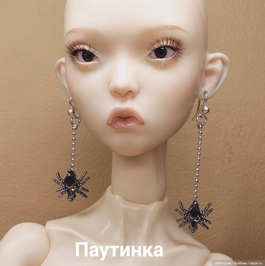 Серьги для кукол Рopovy, Tonner, Barbi (фото 6)
