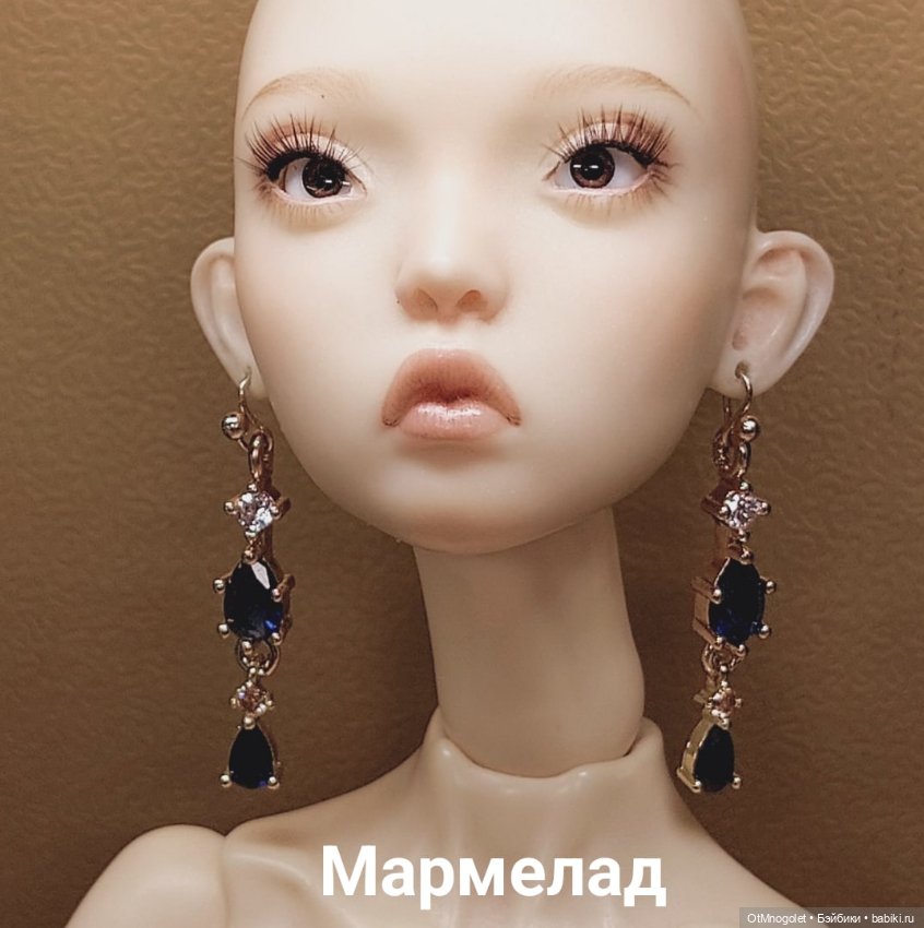Серьги для кукол Рopovy, Tonner, Barbi (фото 8)