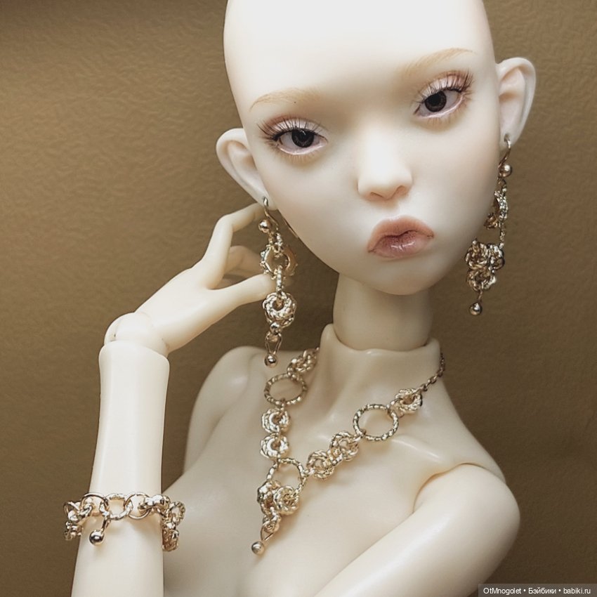 Комплект "Структура" — Аксессуары для BJD (фото 4)