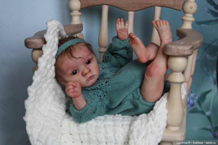 Малышка реборн Жасмим — Куклы реборн (фото 7)