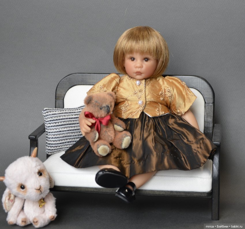 Чудесная коллекционная малышка автора Lee Middleton (фото 3)