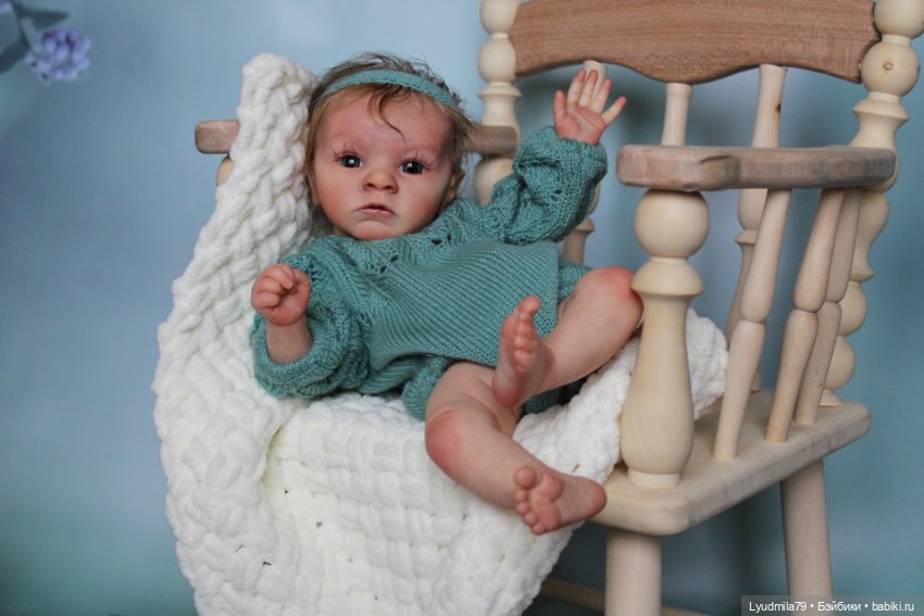 Малышка реборн Жасмим — Куклы реборн