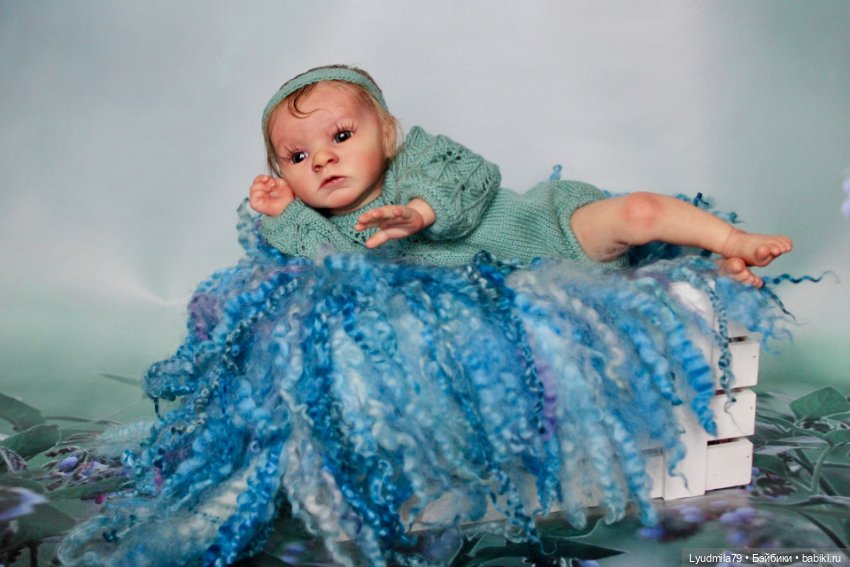 Малышка реборн Жасмим — Куклы реборн (фото 6)