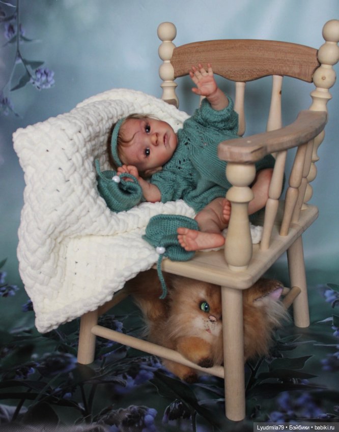 Малышка реборн Жасмим — Куклы реборн (фото 2)