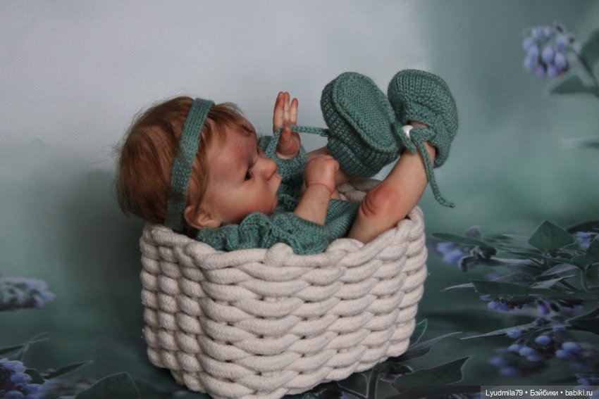 Малышка реборн Жасмим — Куклы реборн (фото 3)