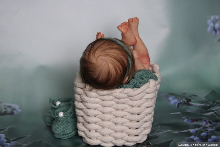 Малышка реборн Жасмим — Куклы реборн (фото 4)