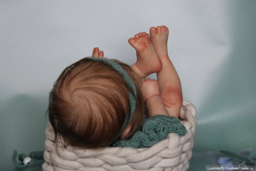 Малышка реборн Жасмим — Куклы реборн (фото 5)