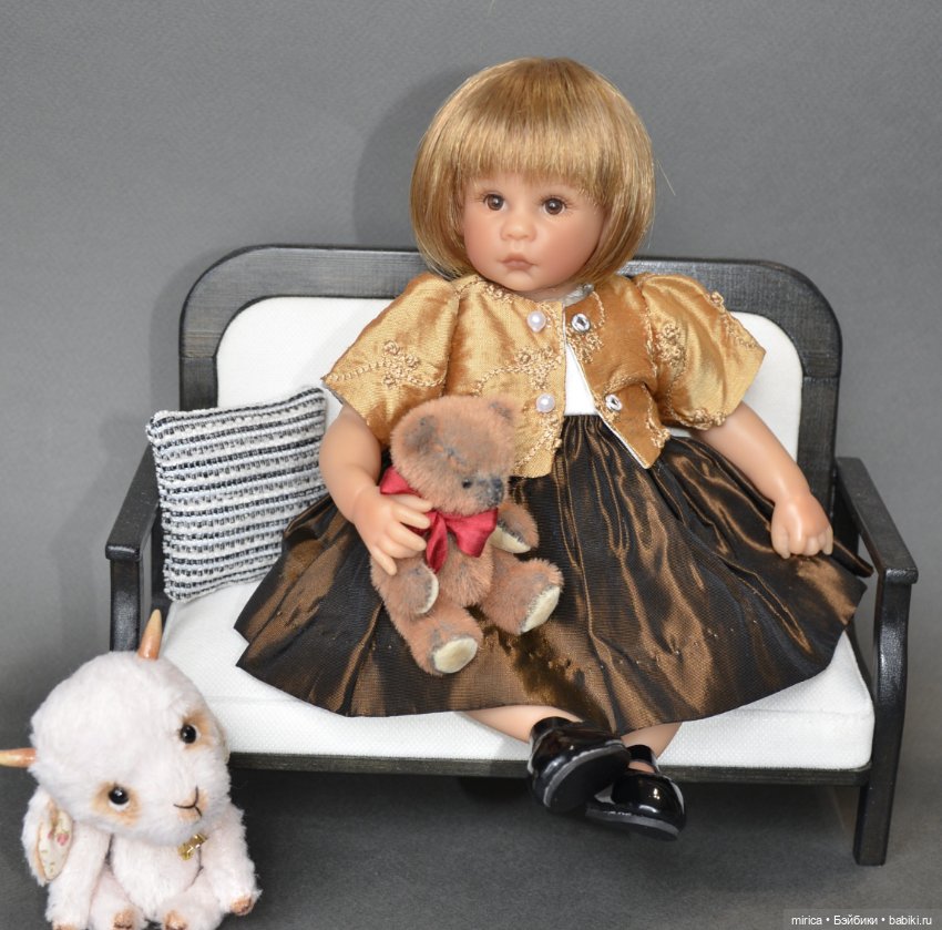 Чудесная коллекционная малышка автора Lee Middleton