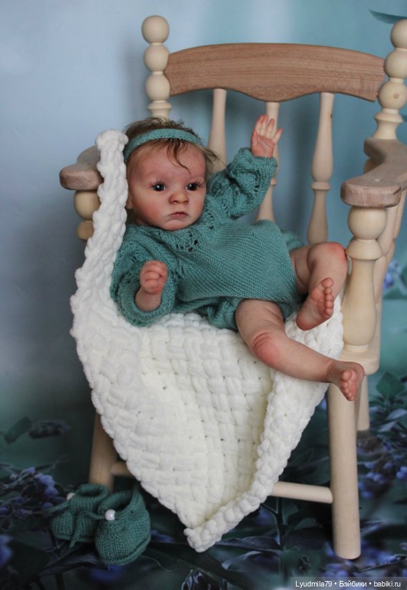 Малышка реборн Жасмим — Куклы реборн (фото 8)