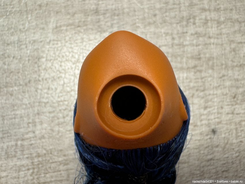 Голова Барби Сапфир 65-я годовщина (Силкстоун) (фото 7)