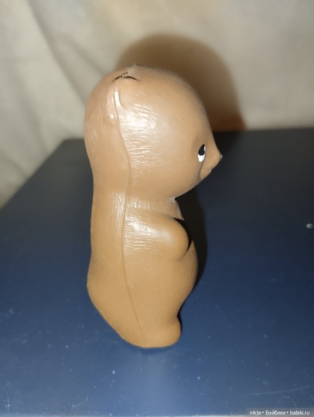 Резиновая игрушка времен СССР Мишка Венгрия (фото 2)