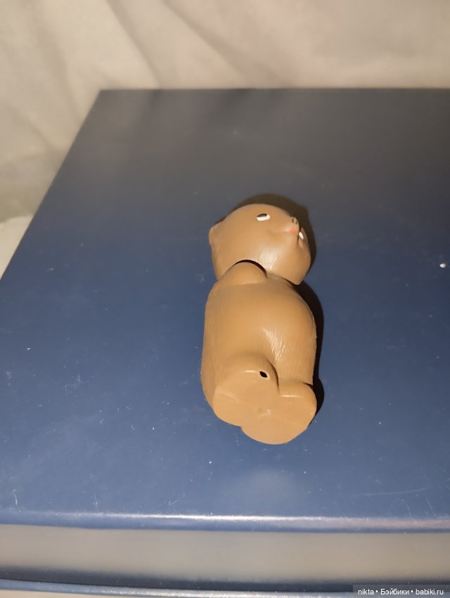 Резиновая игрушка времен СССР Мишка Венгрия (фото 5)