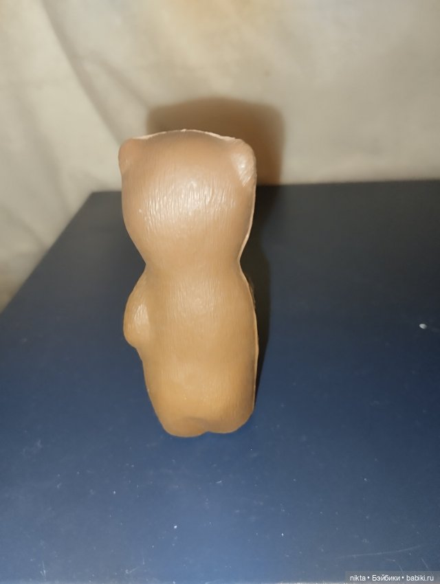 Резиновая игрушка времен СССР Мишка Венгрия (фото 3)