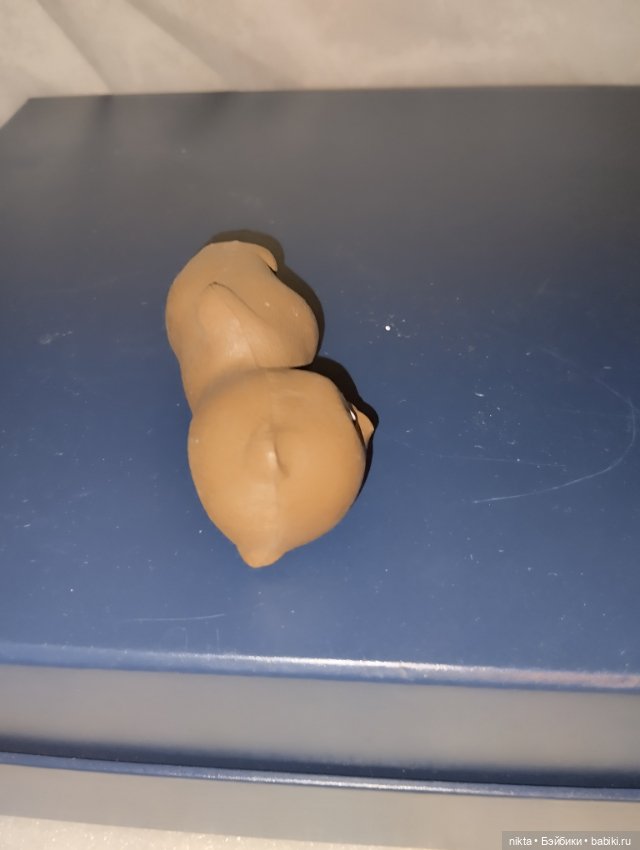 Резиновая игрушка времен СССР Мишка Венгрия (фото 6)