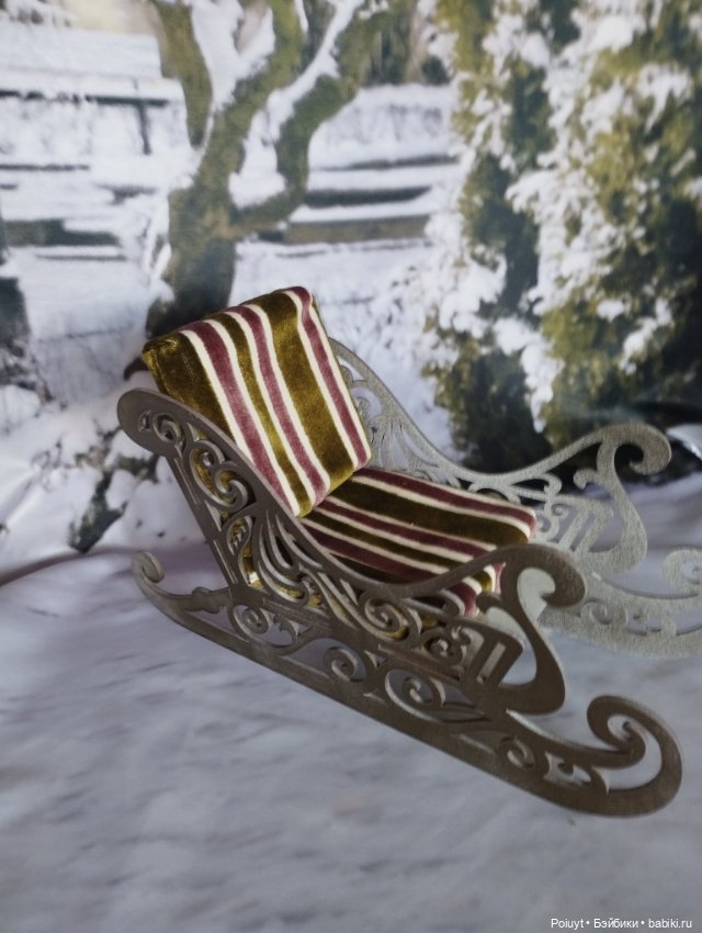 Зимняя барышня — Авторские куклы (фото 9)