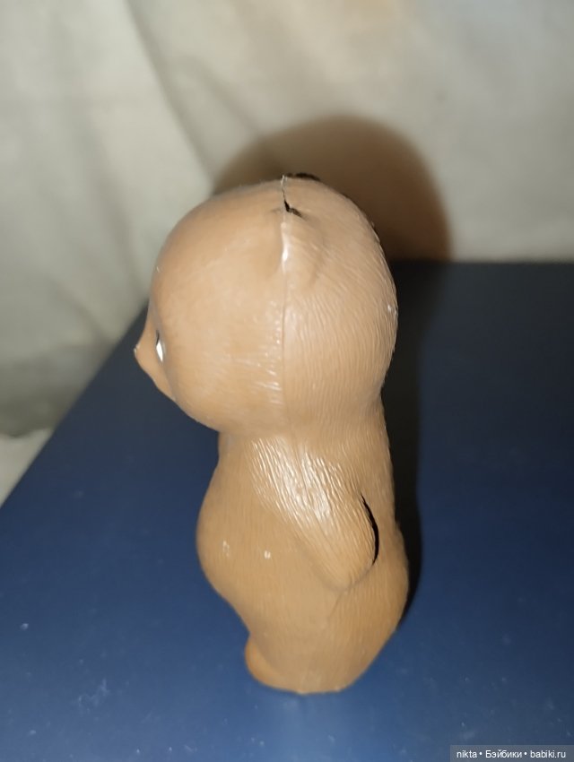 Резиновая игрушка времен СССР Мишка Венгрия (фото 4)