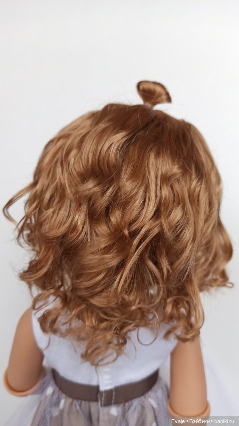 Парики 10-11" - Волнистый с петелькой, 5 цветов (фото 3)