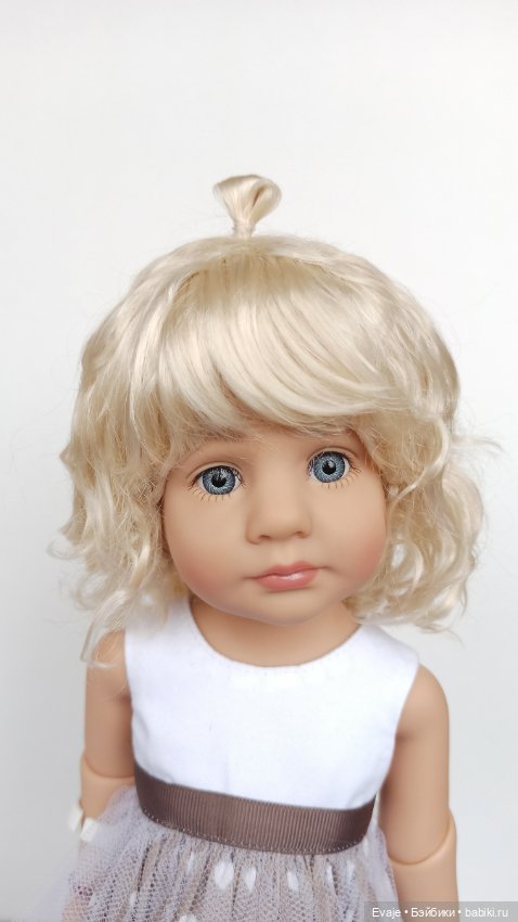 Парики 10-11" - Волнистый с петелькой, 5 цветов (фото 4)