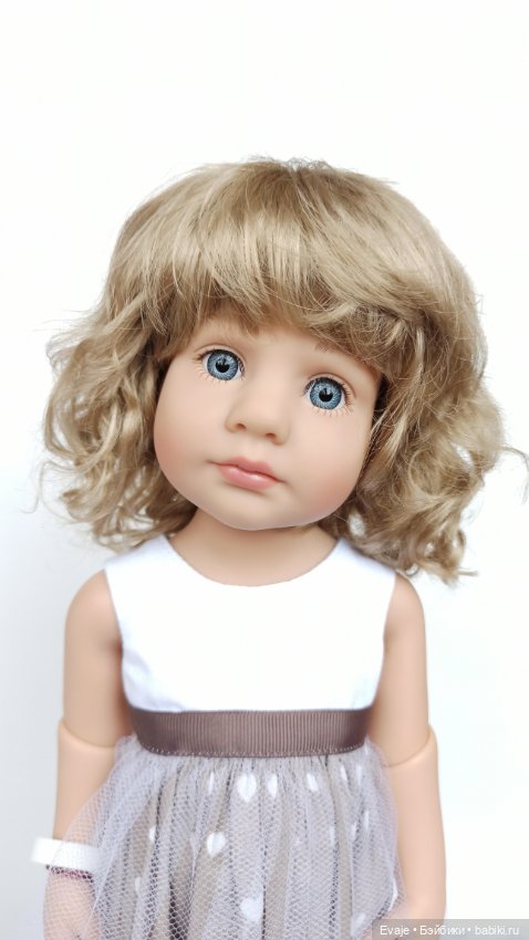 Парики 10-11" - Волнистый, 5 цветов (фото 4)