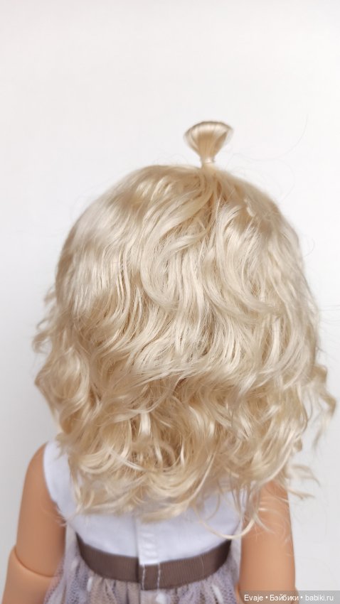 Парики 10-11" - Волнистый с петелькой, 5 цветов (фото 5)