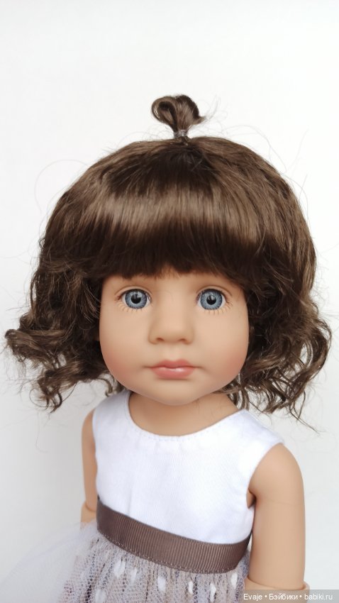 Парики 10-11" - Волнистый с петелькой, 5 цветов (фото 10)