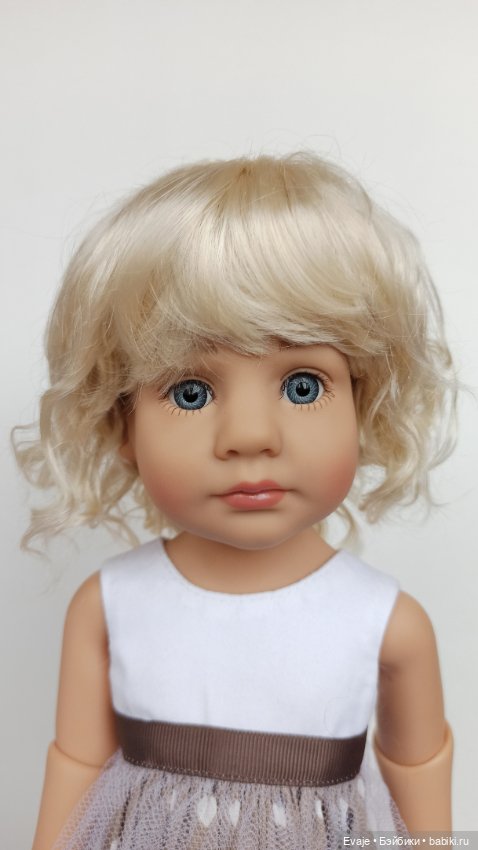 Парики 10-11" - Волнистый, 5 цветов (фото 6)