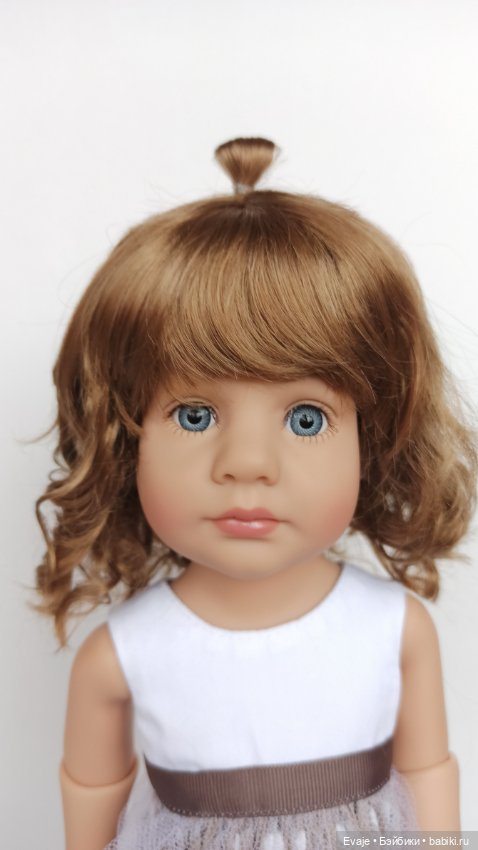 Парики 10-11" - Волнистый с петелькой, 5 цветов (фото 8)