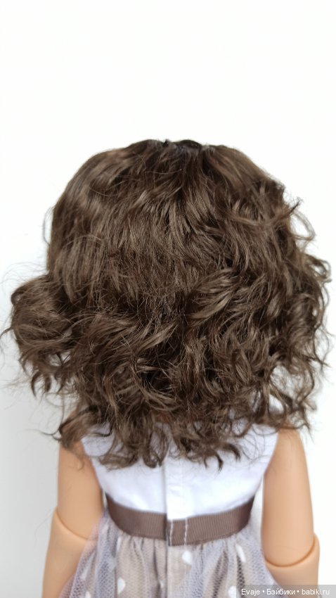 Парики 10-11" - Волнистый, 5 цветов (фото 3)