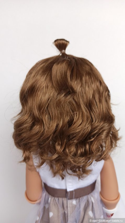 Парики 10-11" - Волнистый с петелькой, 5 цветов (фото 9)