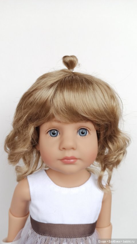 Парики 10-11" - Волнистый с петелькой, 5 цветов (фото 6)