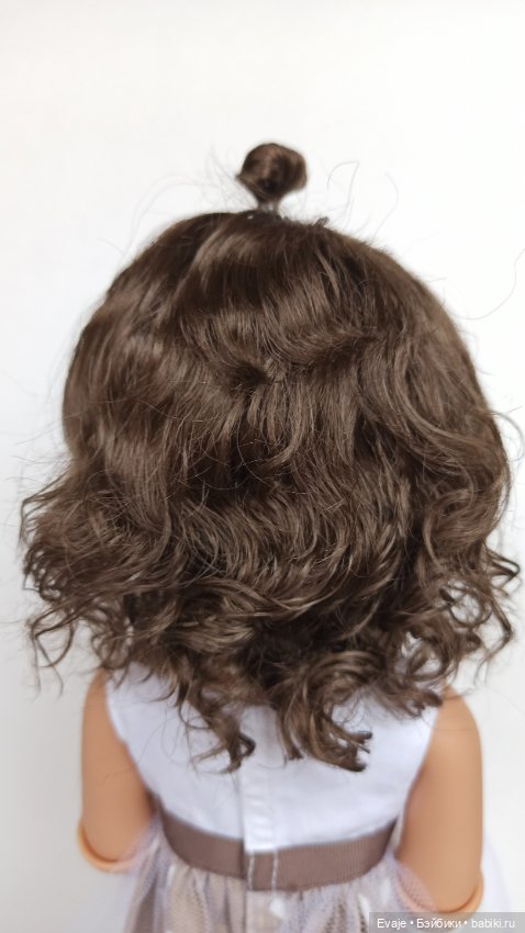 Парики 10-11" - Волнистый с петелькой, 5 цветов