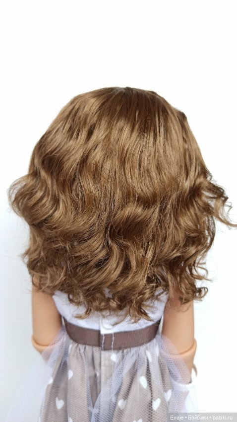 Парики 10-11" - Волнистый, 5 цветов