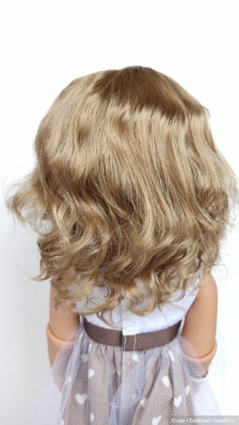 Парики 10-11" - Волнистый, 5 цветов (фото 5)