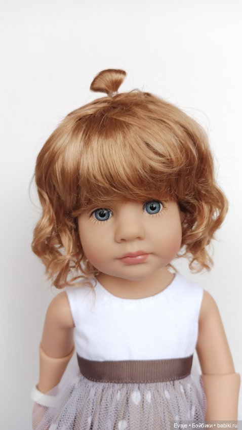 Парики 10-11" - Волнистый с петелькой, 5 цветов (фото 2)