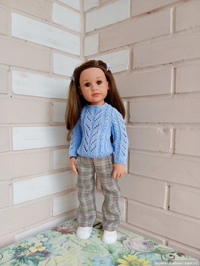 Джемпер для кукол Готц 48-50 см (фото 2)