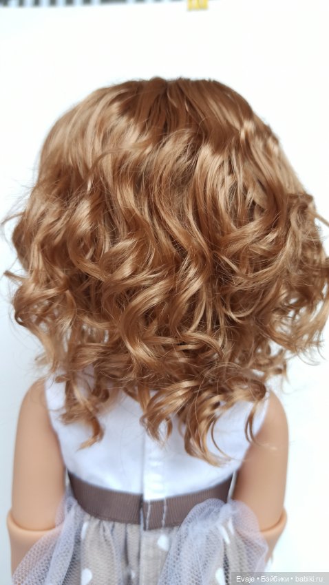 Парики 10-11" - Волнистый, 5 цветов (фото 9)