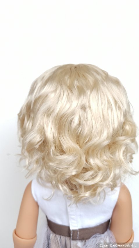 Парики 10-11" - Волнистый, 5 цветов (фото 7)