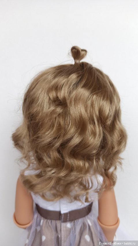 Парики 10-11" - Волнистый с петелькой, 5 цветов (фото 7)