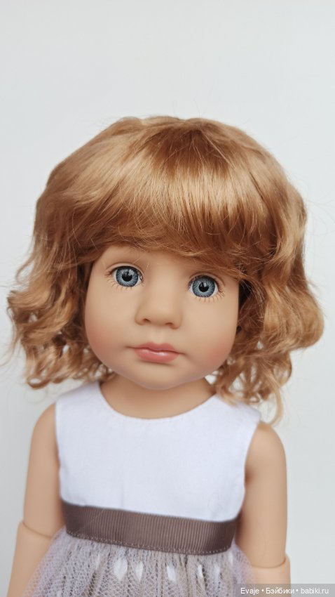 Парики 10-11" - Волнистый, 5 цветов (фото 8)